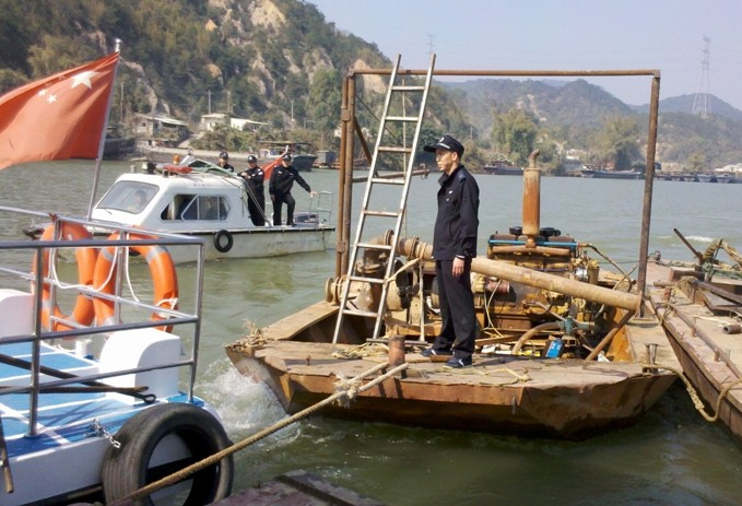 潮州：2014年第一季度水政執(zhí)法綜合簡報